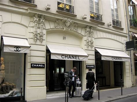 Chanel office Paris